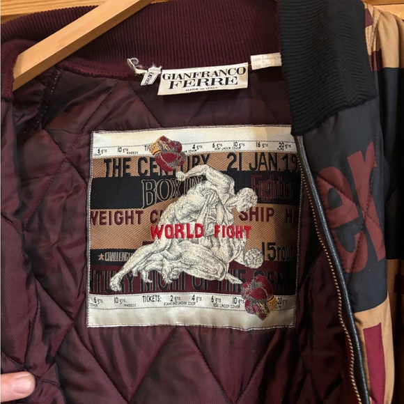 Men’s Gianfranco Lightweight Jacket like new - Picture 3 of 4